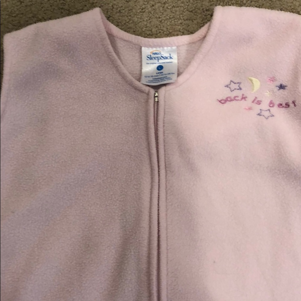 Halo Sleep Sack Micro Fleece Wearable Blanket